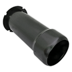 Жаровая труба для дизельных горелок - Ø140 X 375 мм - фото 1 - id-p45504540