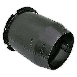 Жаровая труба для газовых горелок   - Ø157 X 185 мм