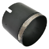 Жаровая труба для мазутных горелок   - Ø168 X 150 мм