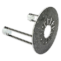 Уравнительный диск в сборе   - Ø270 / 80 мм