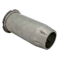 Жаровая труба для газовых горелок   - Ø80 X 193 мм