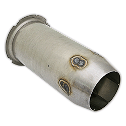 Жаровая труба для газовых горелок   - Ø100 X 230 мм
