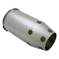 Жаровая труба для дизельных горелок   - Ø115 X 230 мм