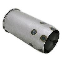 Универсальная жаровая труба   - Ø115 X 230 мм