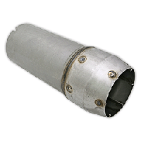 Универсальная жаровая труба   - Ø124/115 X 302 мм