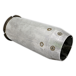Жаровая труба для газовых горелок   - Ø130 X 310 мм