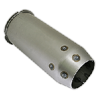 Жаровая труба для дизельных горелок - Ø130 X 310 мм