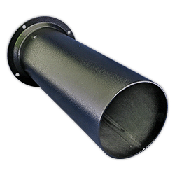 Жаровая труба для дизельных горелок   - Ø140 X 410 мм