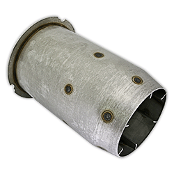 Жаровая труба для газовых горелок   - Ø150 X 240 мм