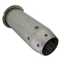 Жаровая труба для дизельных горелок   - Ø140 X 240 мм