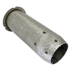 Жаровая труба для газовых горелок   - Ø140 X 390 мм