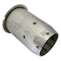 Жаровая труба для дизельных горелок - Ø150 X 240 мм