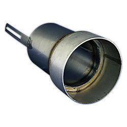 Головка жаровой трубы для дизельных горелок   - Ø125 X 187 мм