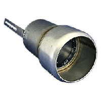 Головка жаровой трубы для газовых горелок   - Ø125 X 197 мм