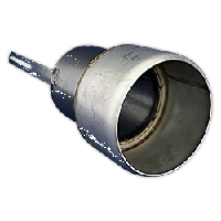 Головка жаровой трубы для газовых горелок   - Ø149 X 205 мм