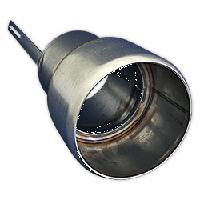 Головка жаровой трубы для газовых горелок   - Ø149 X 205 мм