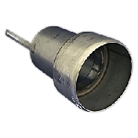 Головка жаровой трубы для газовых горелок   - Ø190 X 267 мм