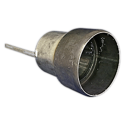 Головка жаровой трубы для газовых горелок   - Ø261 X 313 мм