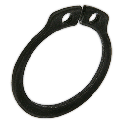 Кольцо пруженное стопорное наружное   - Ø20 мм