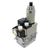 Двухступенчатый газовый клапан DUNGS   - MB-ZRDLE 405 B01 S50