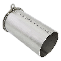 Жаровая труба для газовых горелок   - Ø114 X 215 мм