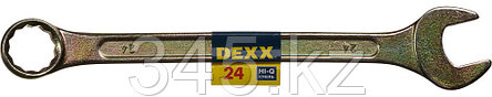 Комбинированный гаечный ключ 24 мм, DEXX, фото 2