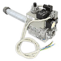Одноступенчатый газовый клапан DUNGS в сборе   - MB 412/1 - RT 20