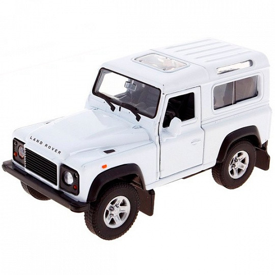 Welly 42392 Велли Модель машины 1:34-39 Land Rover Defender