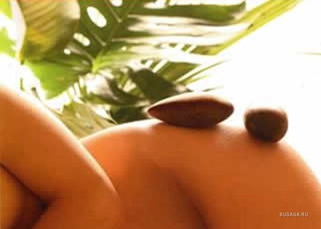 SPA-уход «Тысяча и одно прикосновение» Стоун-программа для детоксикации и моделирования силуэта