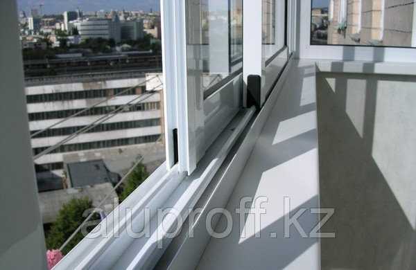 Раздвижные окна на балкон - фото 1 - id-p45544199