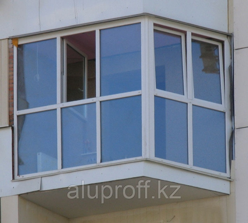 Застекление балкона - фото 2 - id-p45548244