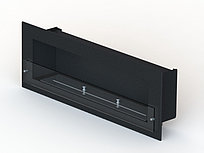 Биокамин Window 800 Glass black