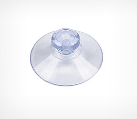 Саңырауқұлақ тәріздес басы бар силиконды сорғыш 30 мм