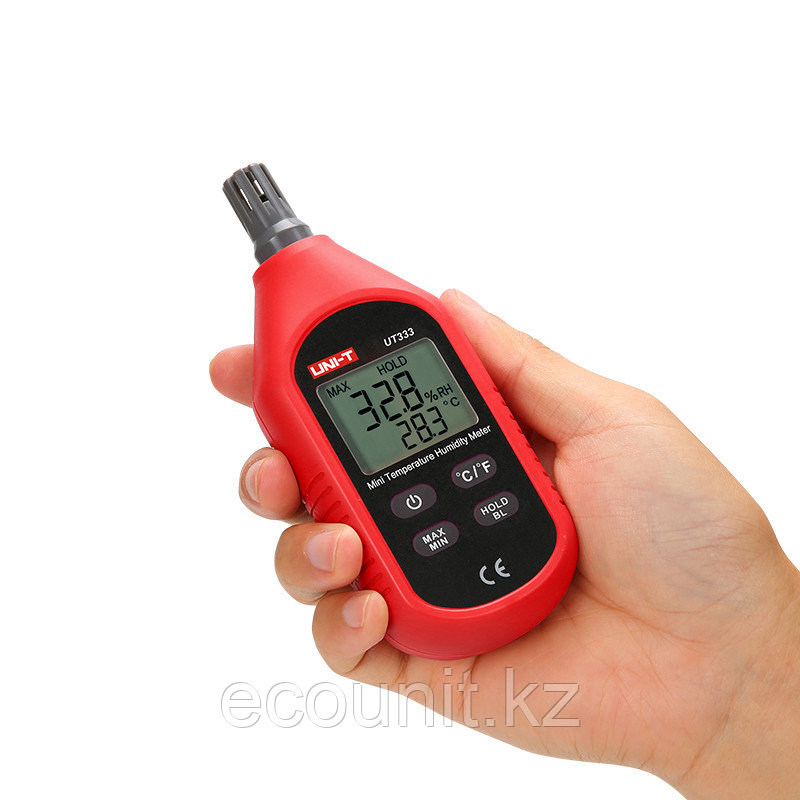 UNI-T UT333 Термогигрометр для измерения температуры и влажности - фото 1 - id-p45560906