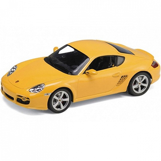 Welly 42374 Велли Модель машины 1:34-39 PORSCHE CAYMAN S