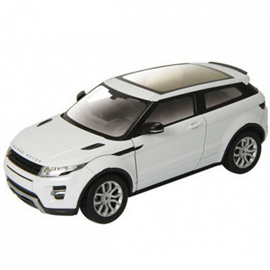 Welly 43649 Велли Модель машины 1:34-39 Range Rover Evoque