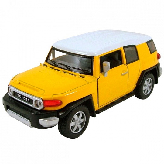 Welly 43639 Велли Модель машины 1:34-39 Toyota FJ Cruiser