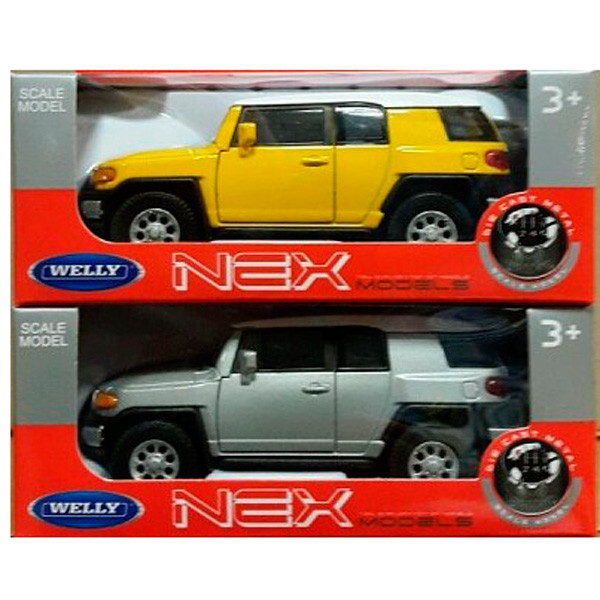 Welly 43639 Велли Модель машины 1:34-39 Toyota FJ Cruiser