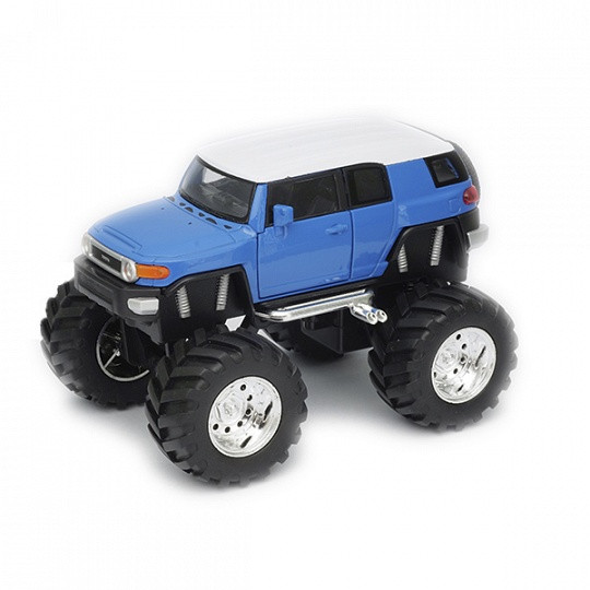 Welly 47003 Велли Модель машины 1:34-39 Toyota FJ Cruiser Big Wheel