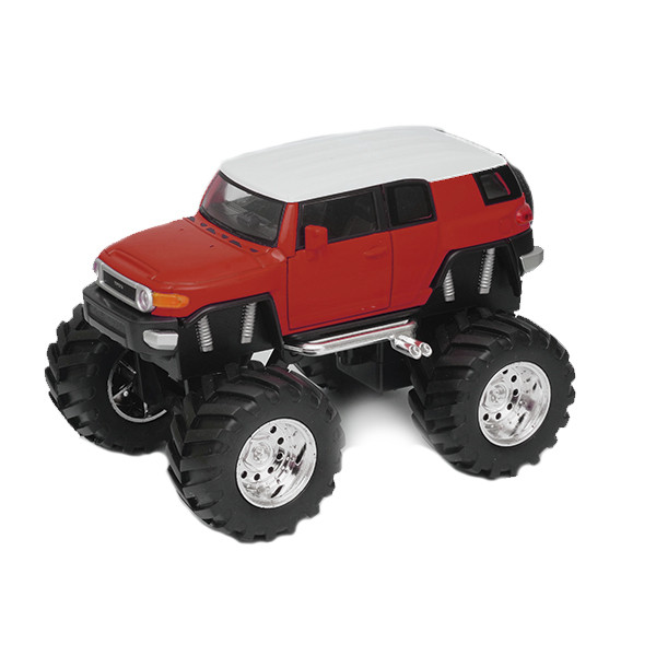 Welly 47003 Велли Модель машины 1:34-39 Toyota FJ Cruiser Big Wheel