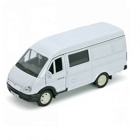 Welly 42387B Велли Модель машины 1:34-39 ГАЗель фургон с окном