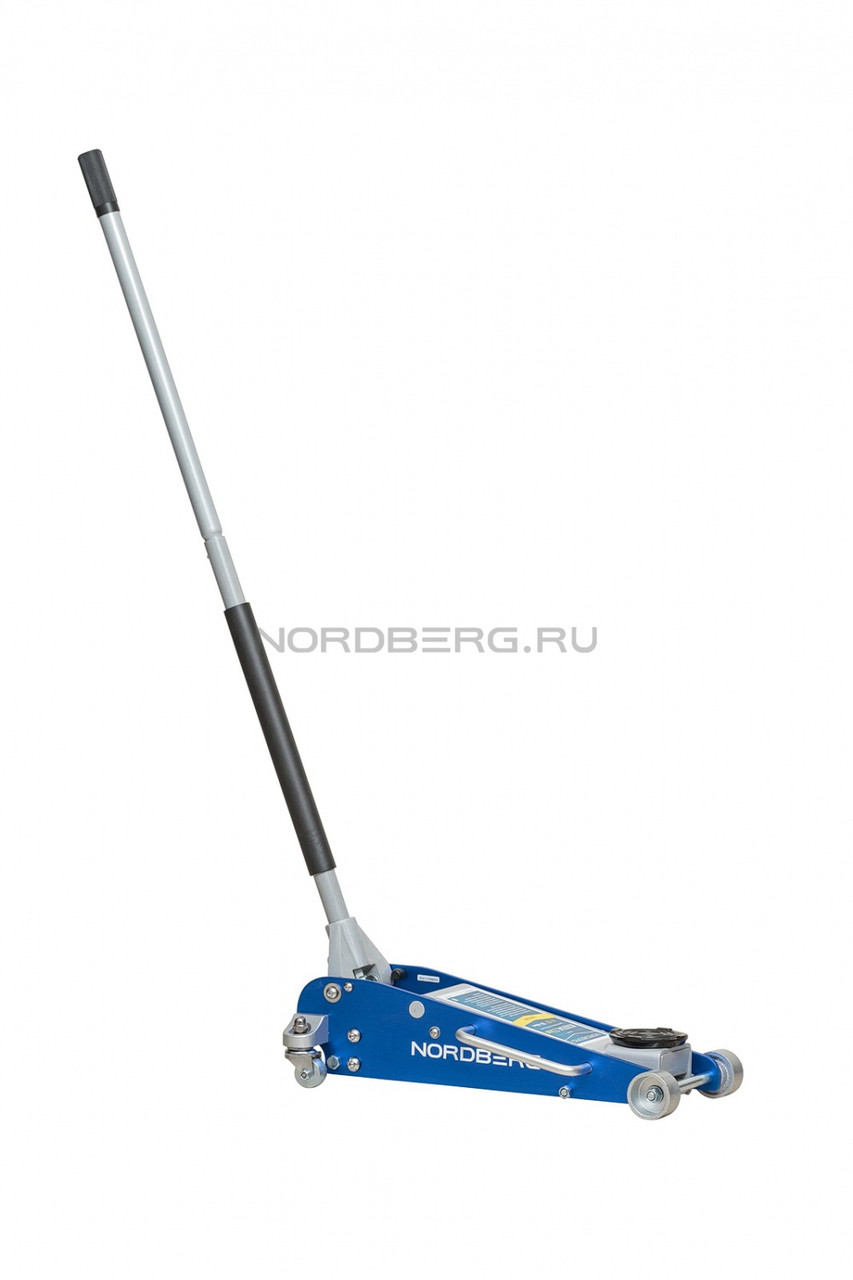 Домкрат подкатной облегченный, г/п 2,5 тонны NORDBERG N32025AL