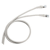 LEGRAND 051745 Патч-корд UTP, Cat 5e, PVC, 0.6 м
