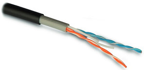 Hyperline IU2-C5e-S-I-500 (500 м) Кабель для сетей Industrial Ethernet, категория 5e, 2x2x24 AWG (0.51 мм),