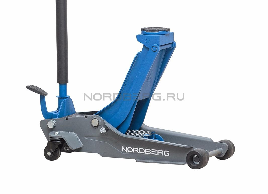 Домкрат подкатной, г/п 3,5 тонны NORDBERG N32036