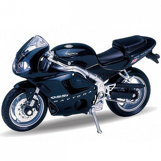 Welly 12176P Велли Модель мотоцикла 1:18 TRIUMPH Daitona 955I