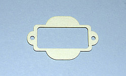 Чипборд "Рамка прямоугольная" 4*6