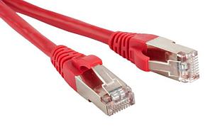 Hyperline PC-LPM-STP-RJ45-RJ45-C5e-15M-RD Патч-корд F/UTP, экранированный, Cat.5е, 15 м, красный
