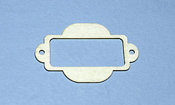 Чипборд "Рамка прямоугольная" 4,5*7