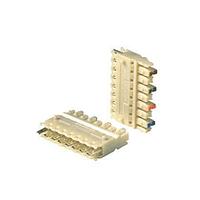 PANDUIT P110CB4-XY 4-x парный cоединительный модуль PAN-PUNCH 110 типа, категория 5e (в упаковке 10 шт., цена за 1 шт.)